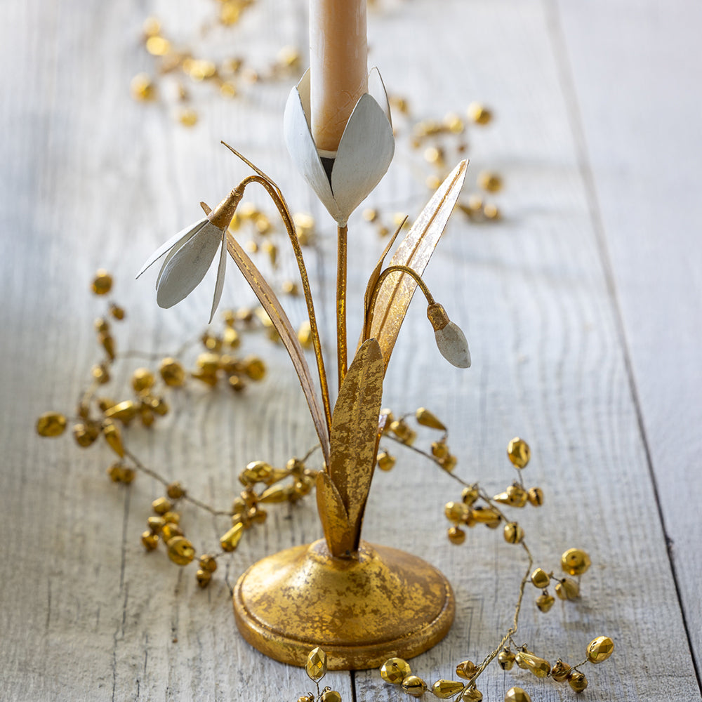 Snowdrop Candleholder