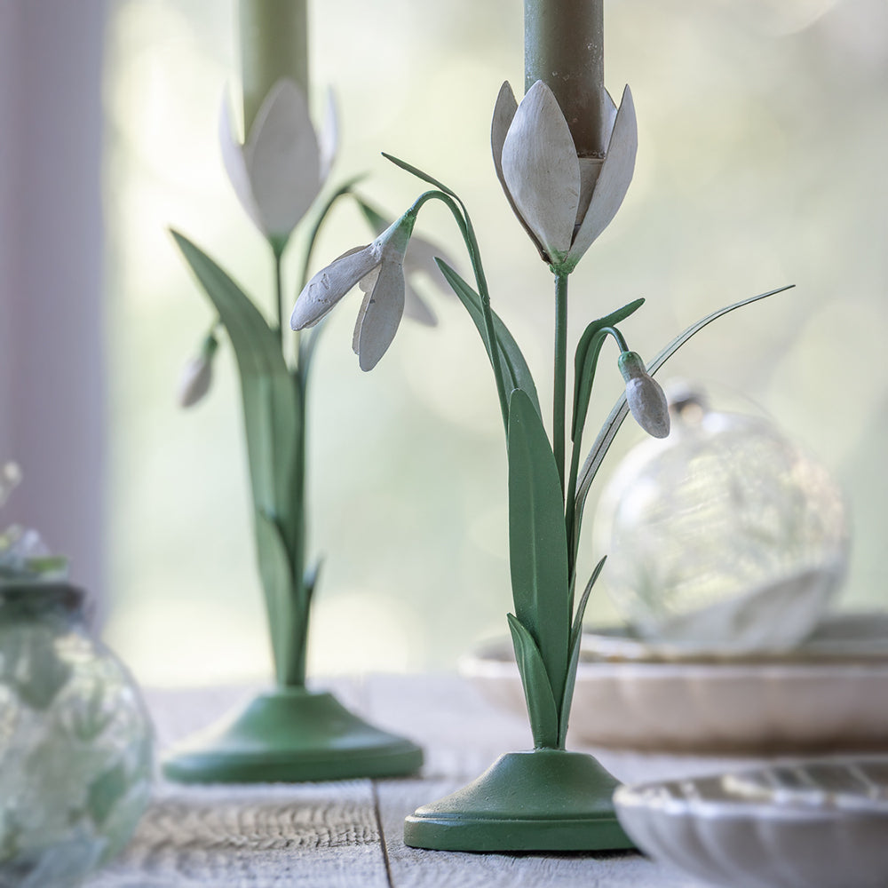 Snowdrop Candleholder