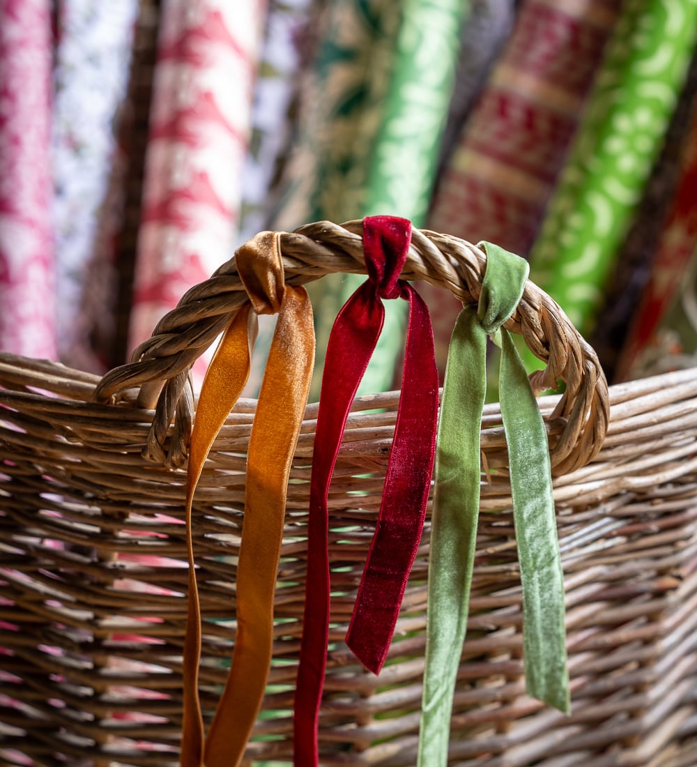Spice Market Tangier Velvet Ribbon Set