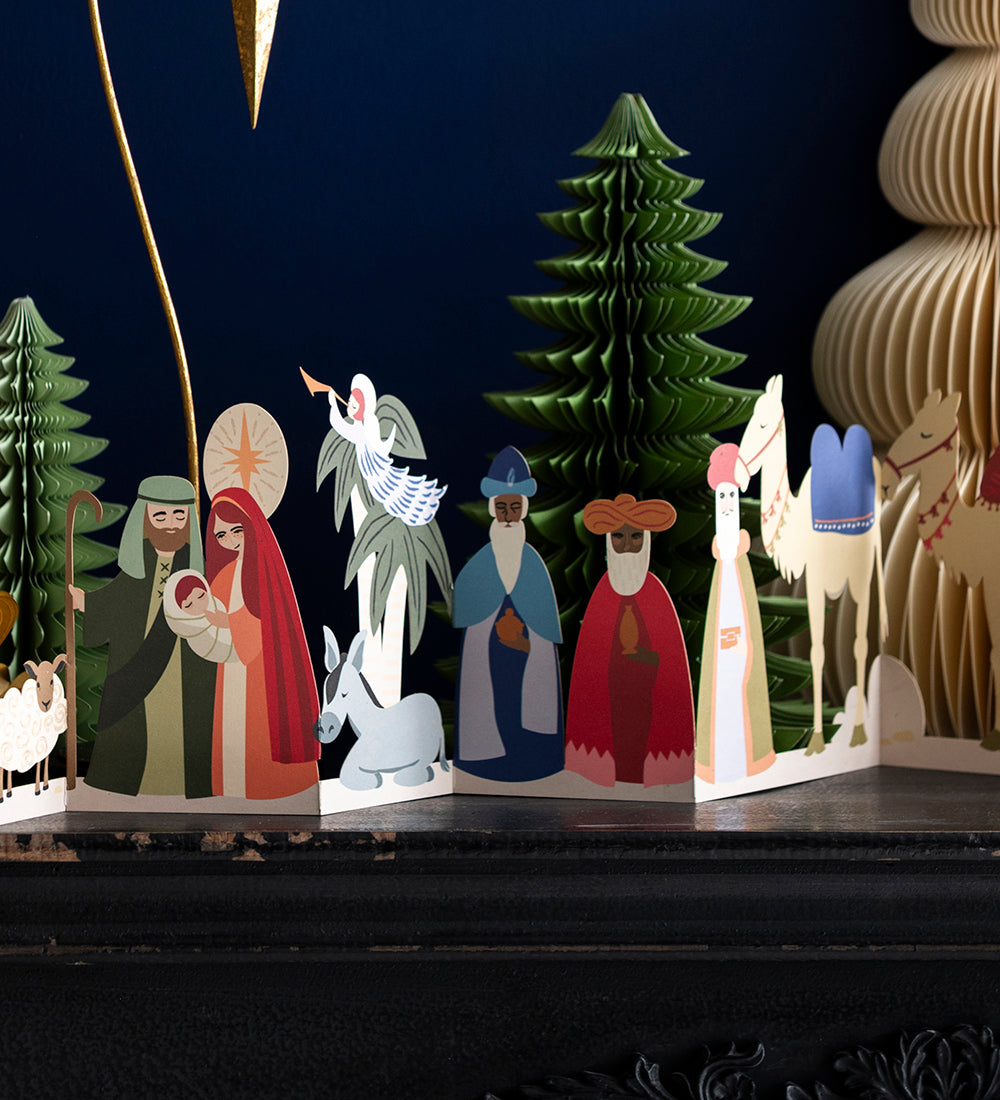 The Christmas Story Table Garland