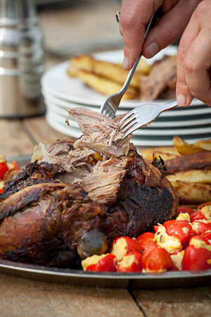 Five hour leg of lamb recipe