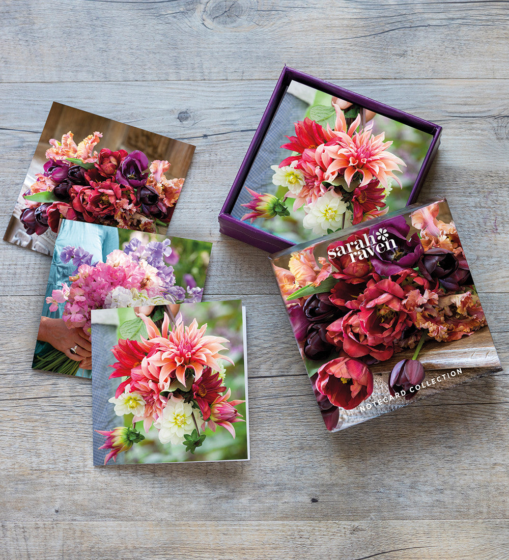 Sarah Raven Boxed Notecards