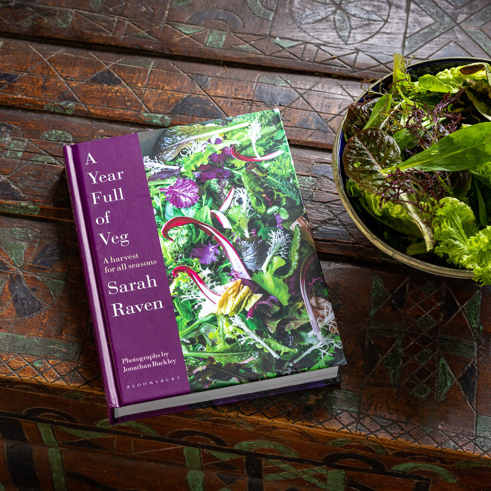 Sarah Raven's A Year Full of Veg | Signed Copy | Gardening Books