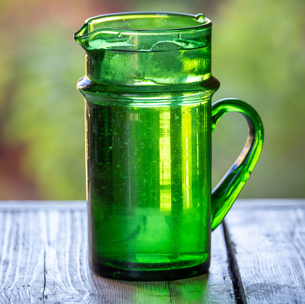 Moroccan Glassware | Jugs, Carafes & Tumblers | Sarah Raven