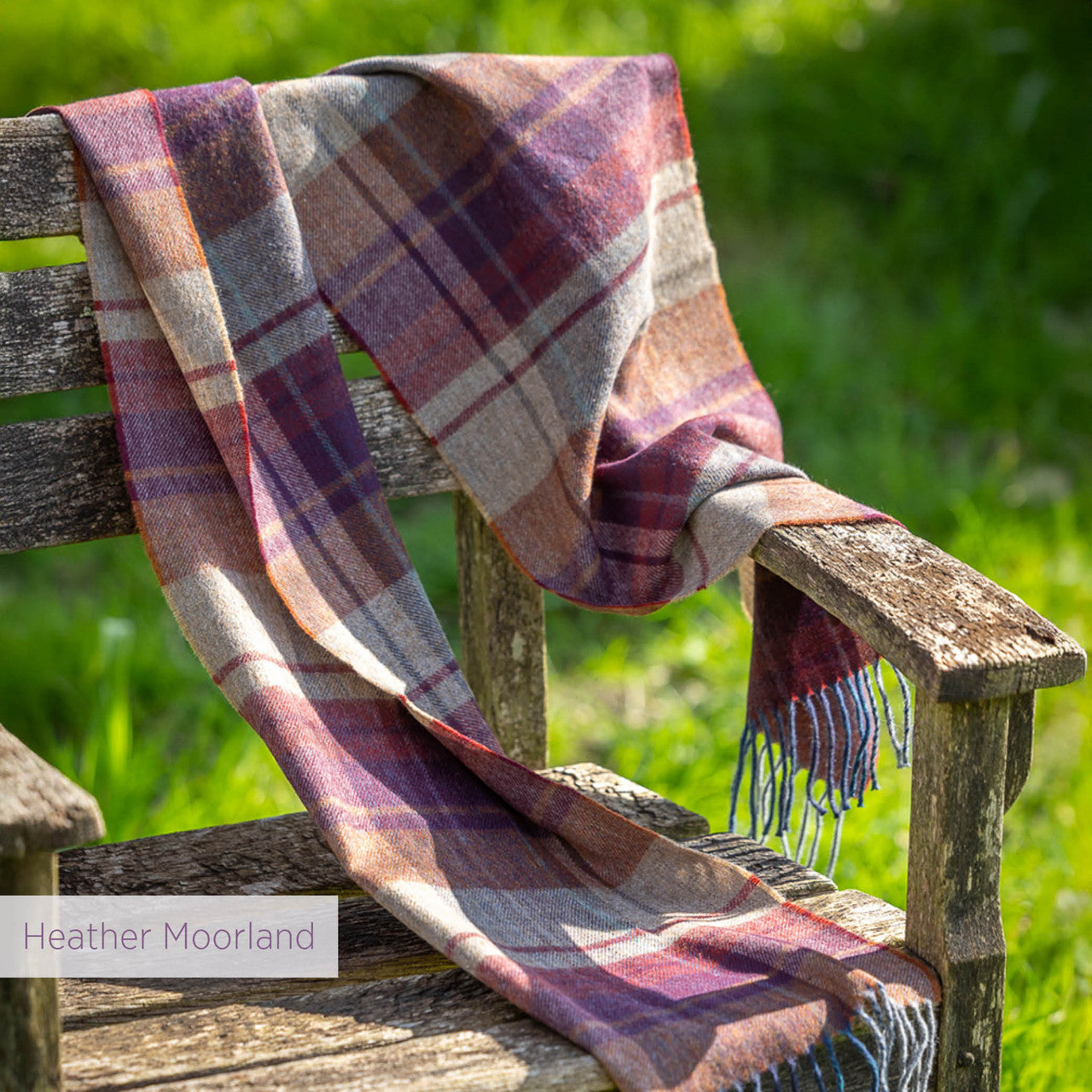 Country Check Scarf