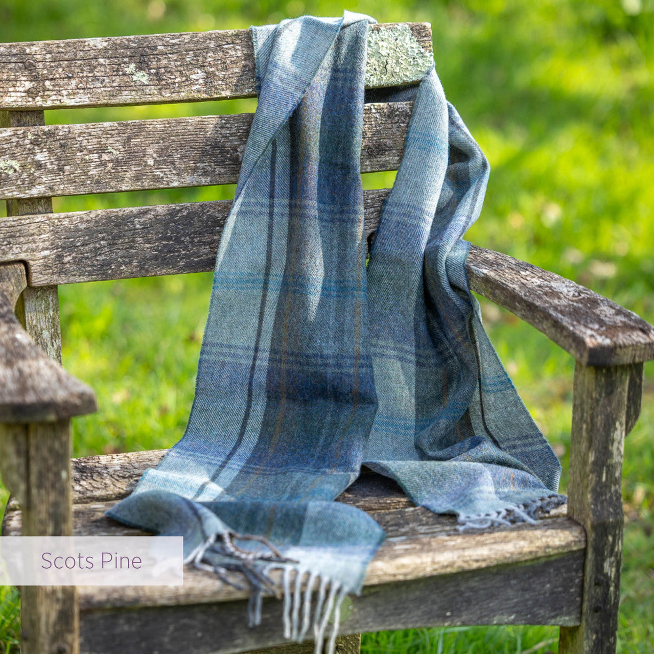 Country Check Scarf