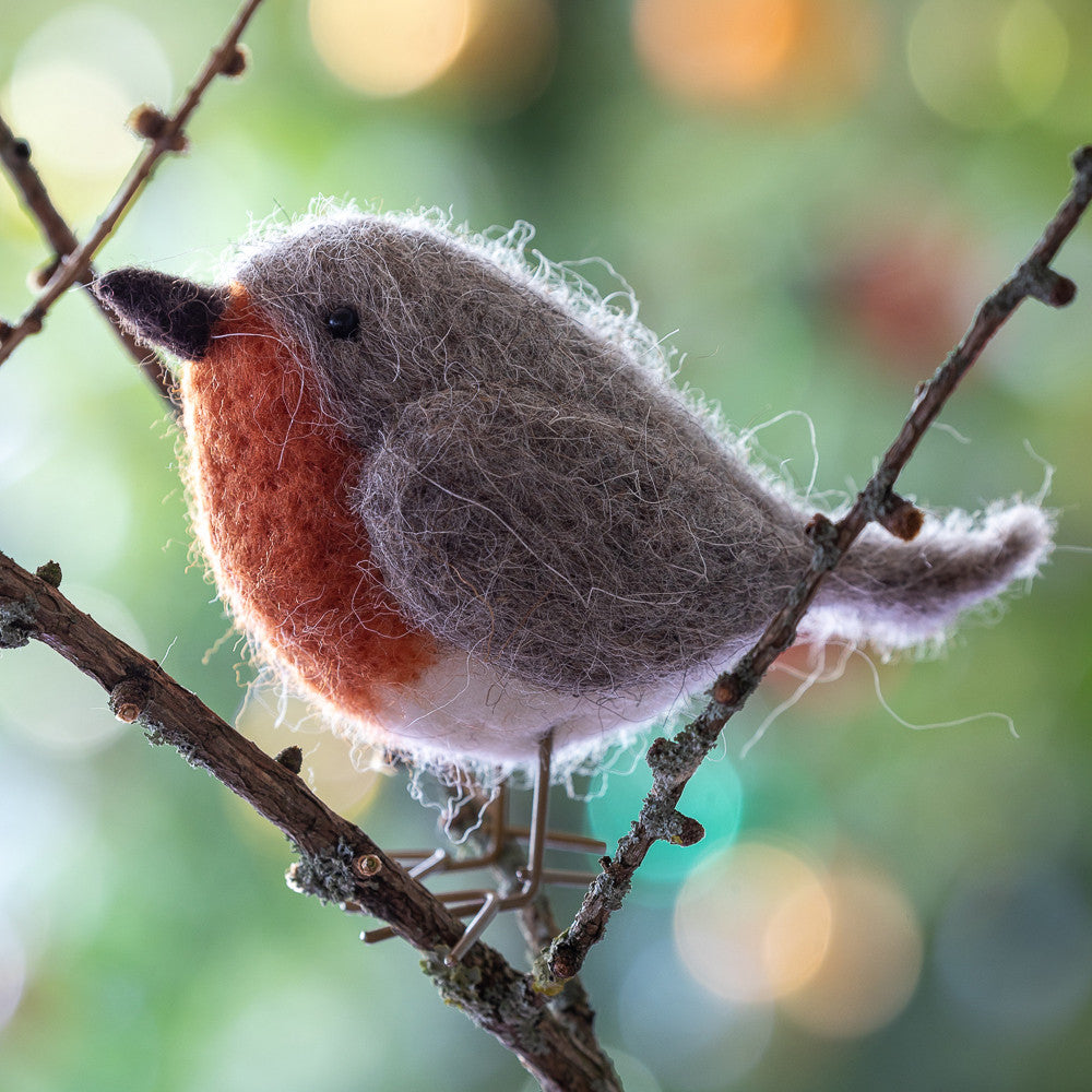 Felt Robin Decoration