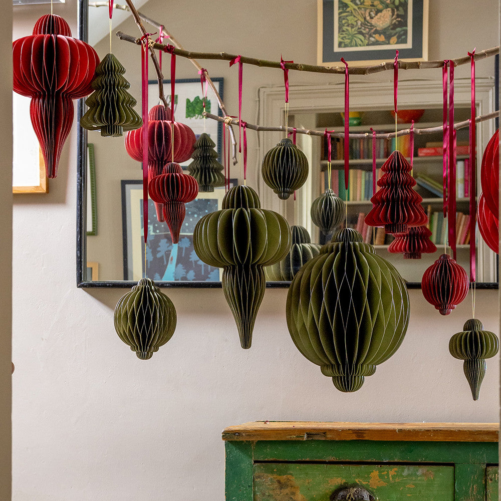 Green Paper Kasbah Decorations