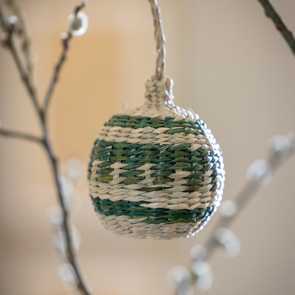 Seagrass Baubles