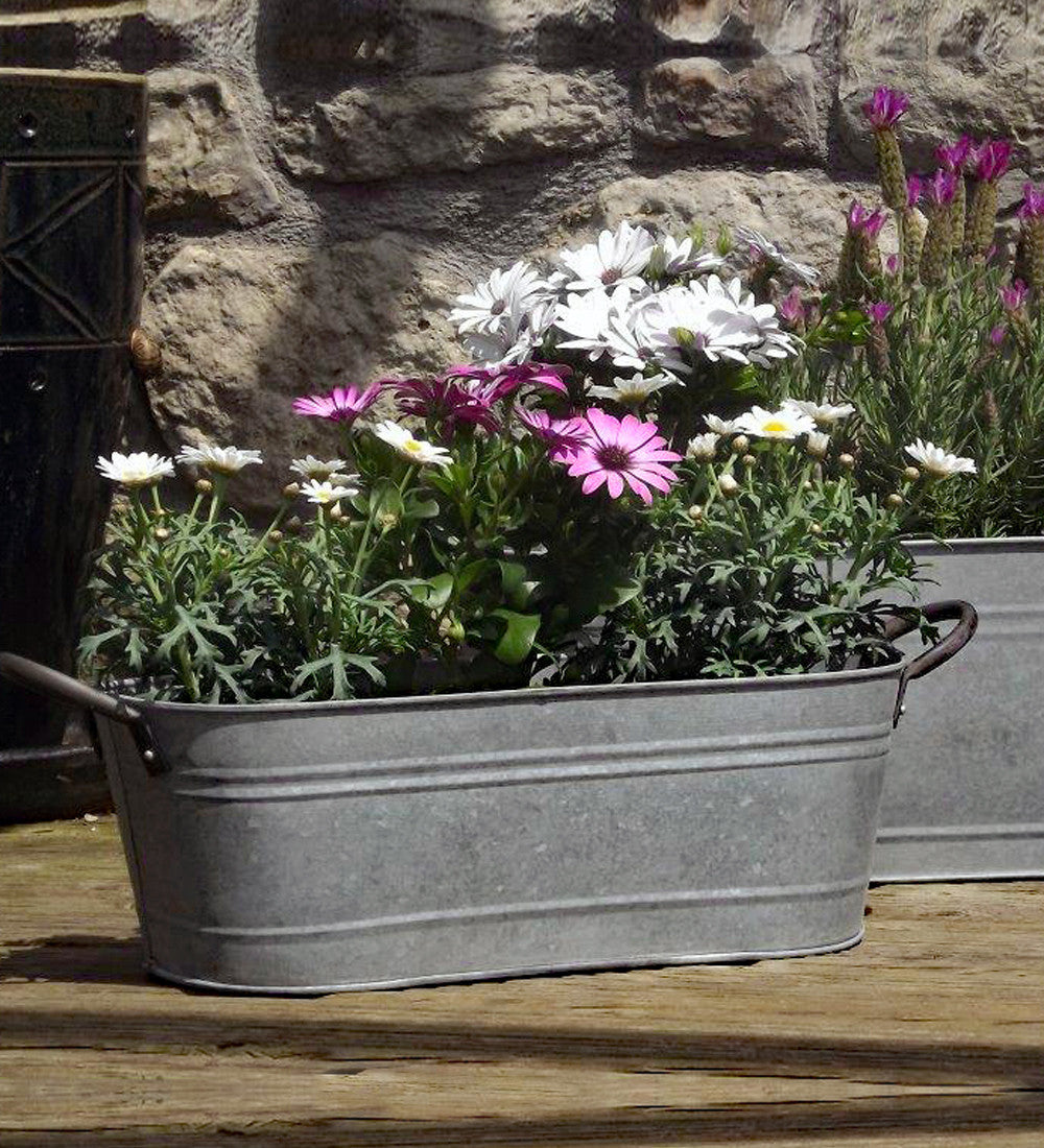 Zinc Troughs