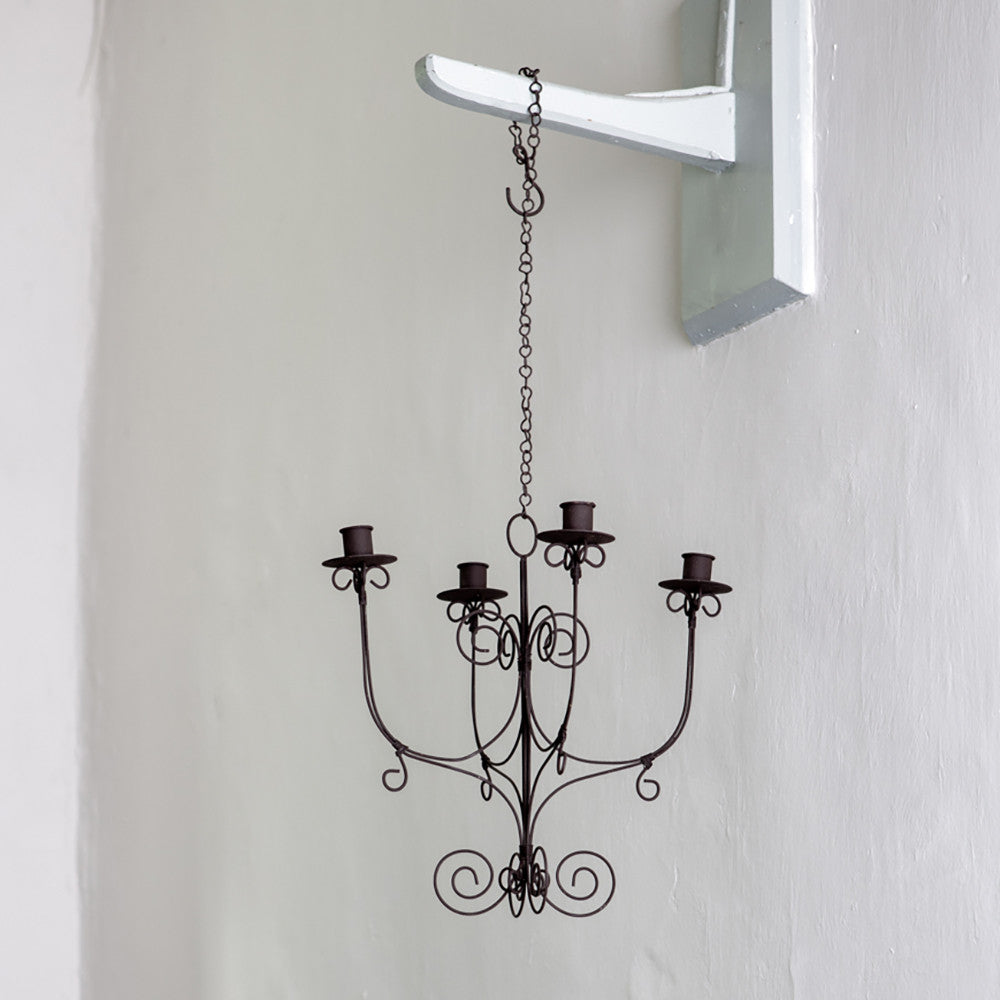 Wire Chandelier