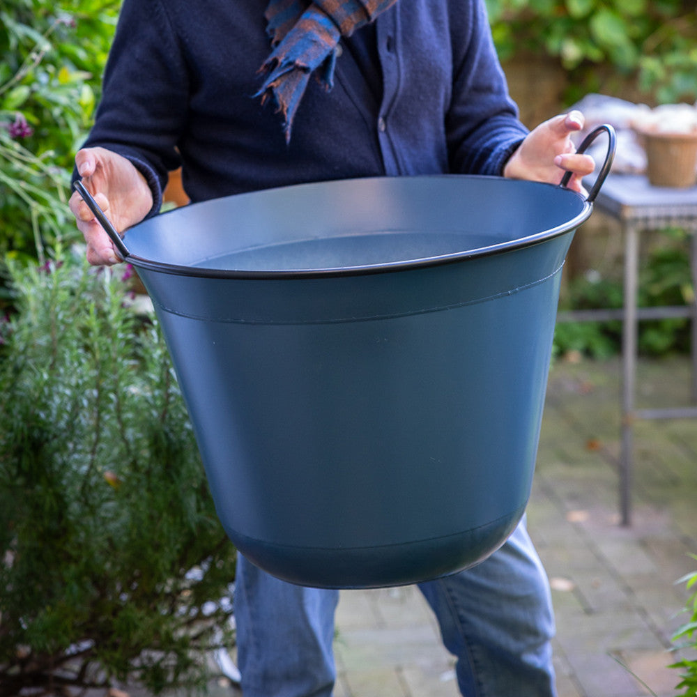 Tub Planter Beautiful Blue