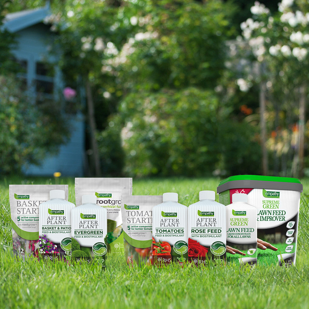 The Complete Gardener Fertiliser Pack