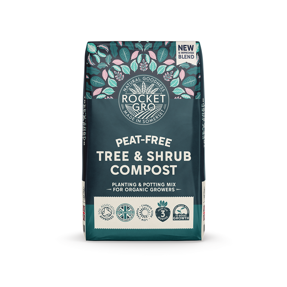 RocketGro Peat Free Tree & Shrub Compost