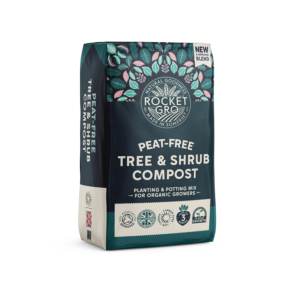 RocketGro Peat Free Tree & Shrub Compost