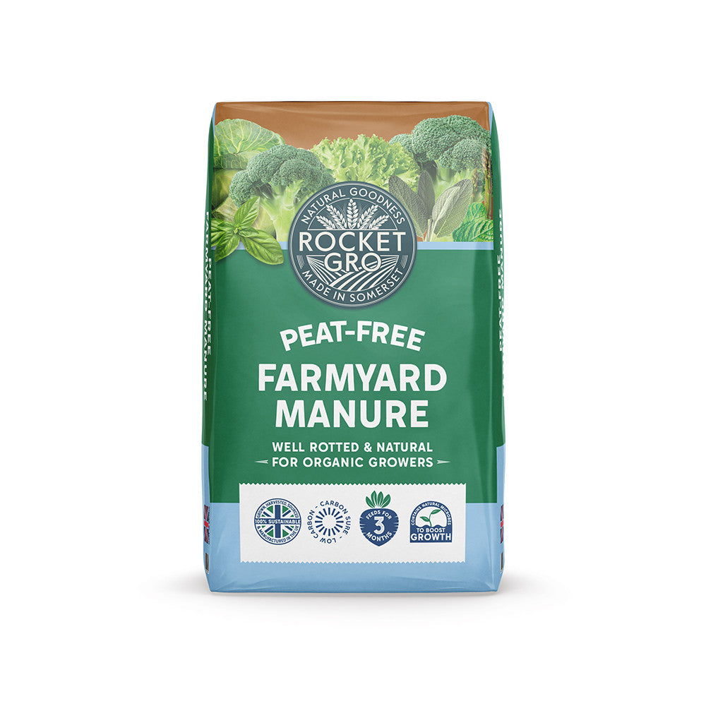 RocketGro Peat Free Farmyard Manure