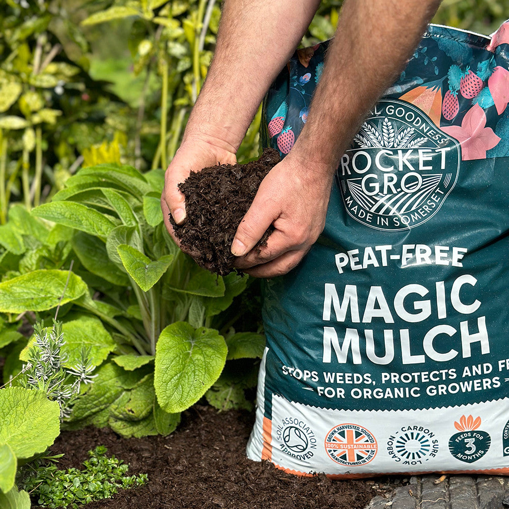 RocketGro Peat Free Magic Mulch