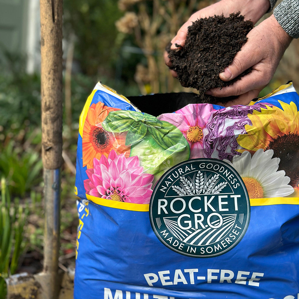 RocketGro Peat Free Multipurpose Compost