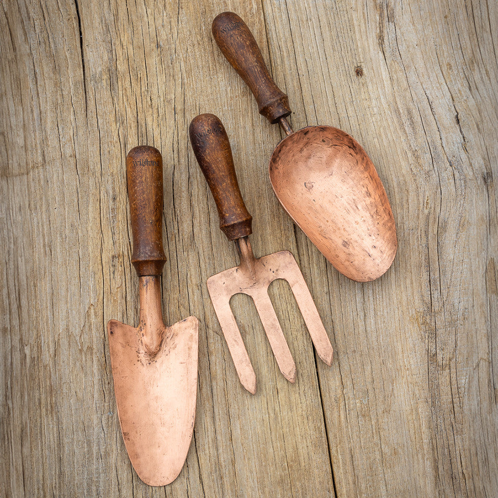 Sarah Raven Copper Hand Tools