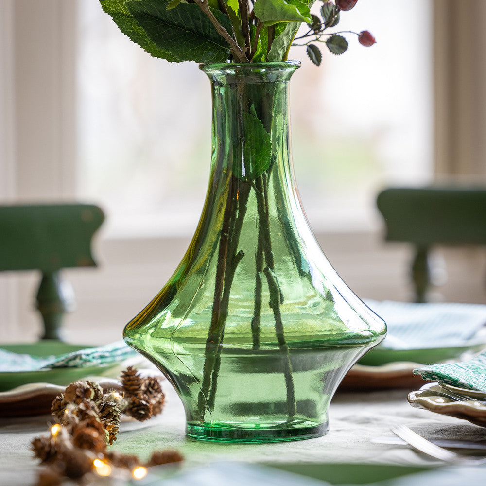Jewelled Tagine Glass Vase
