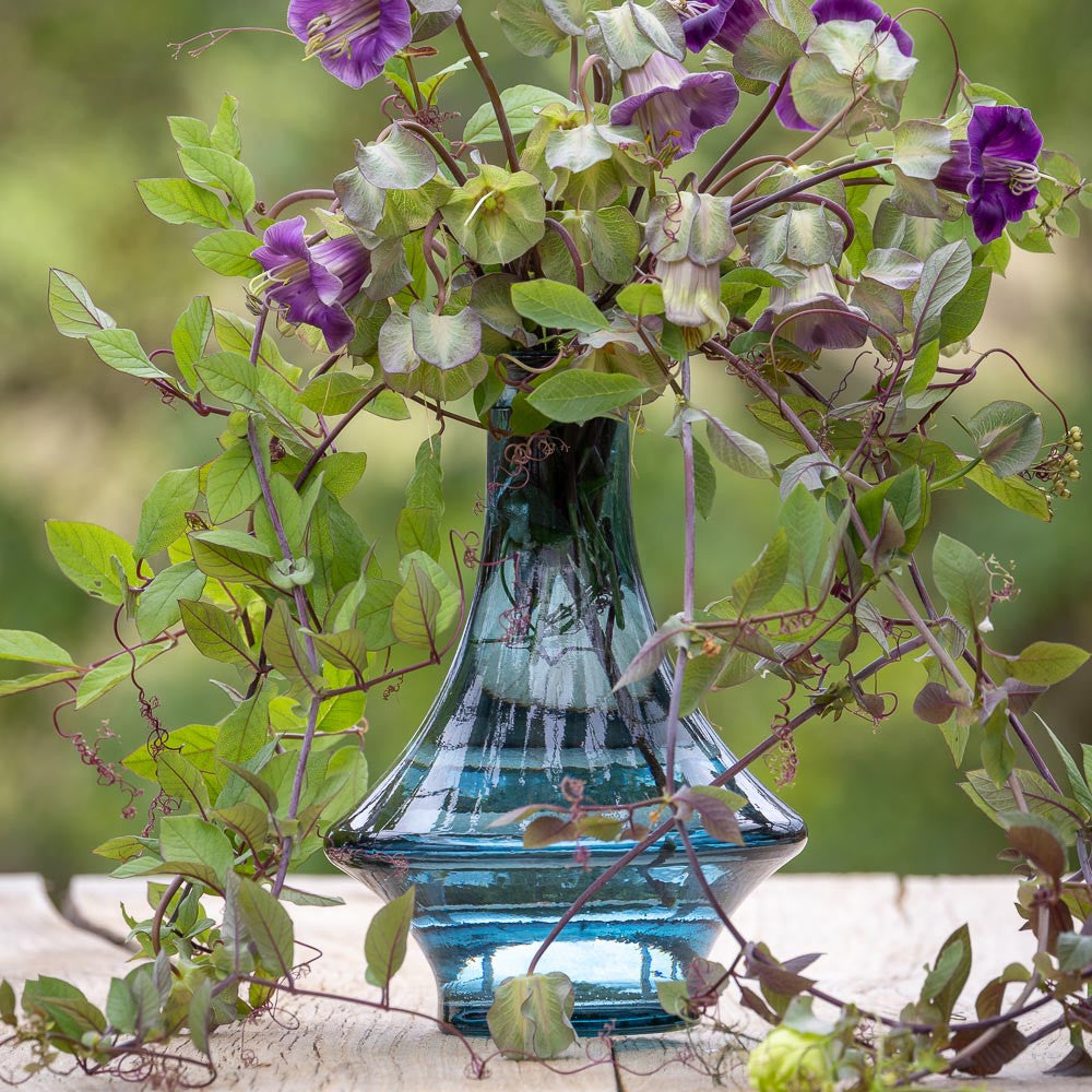 Jewelled Tagine Glass Vase