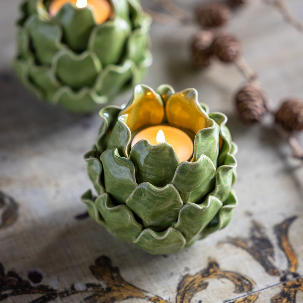 Artichoke Tealight Holder