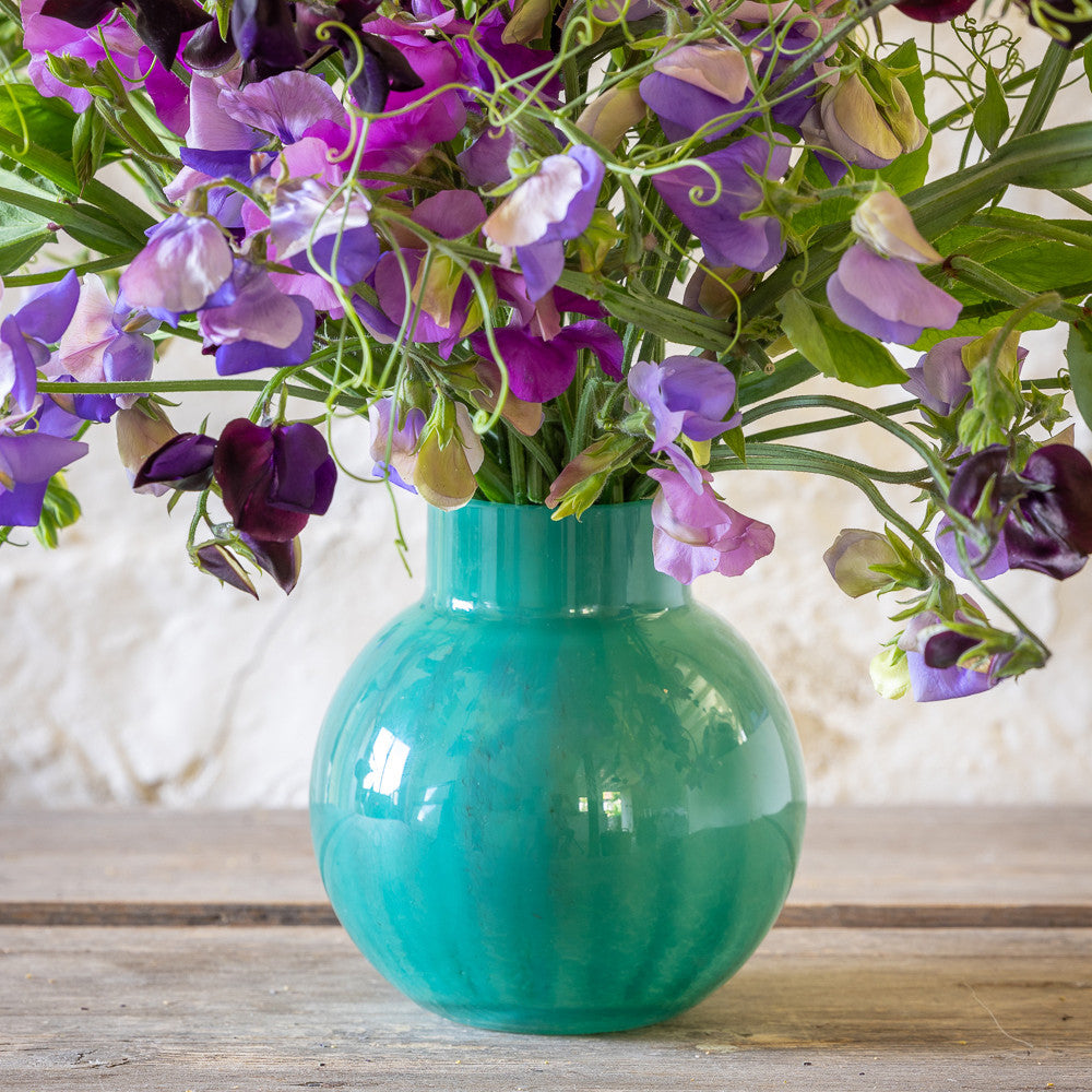 Topaz Glass Vase
