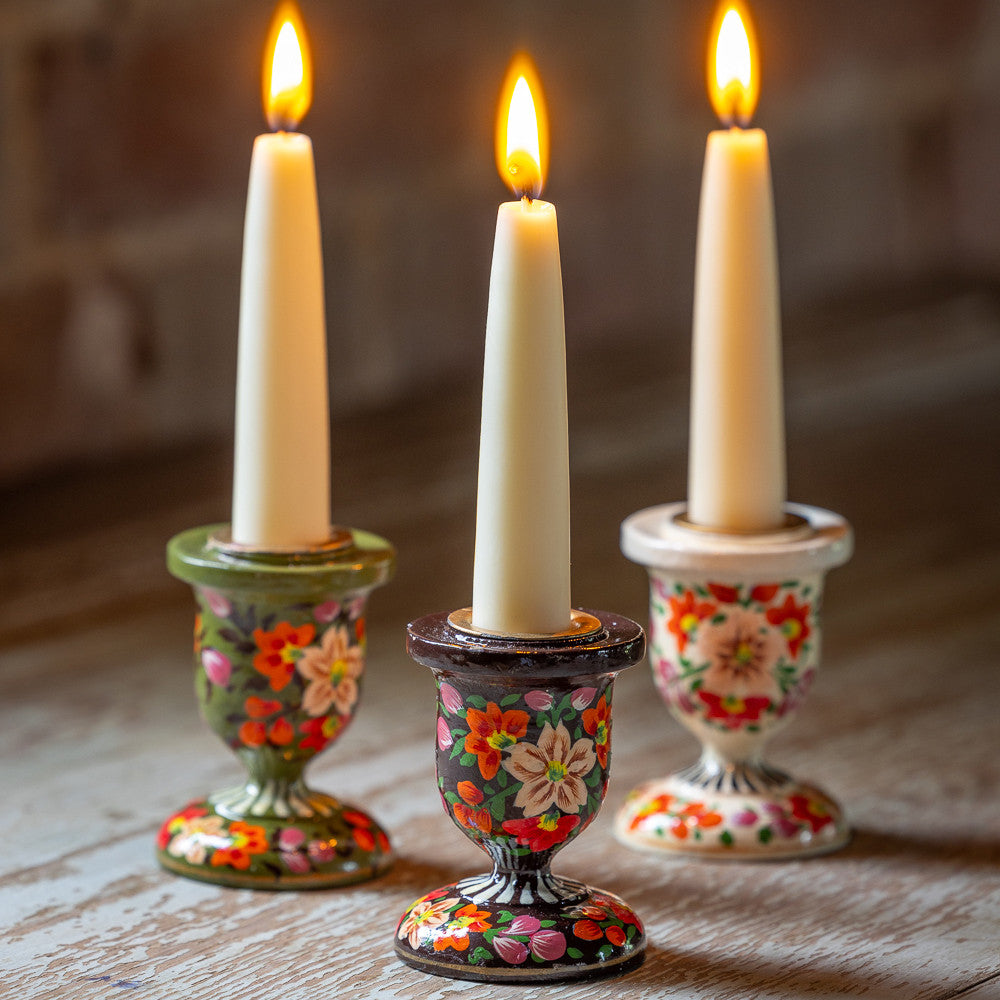 Plant Based Dinner Candles