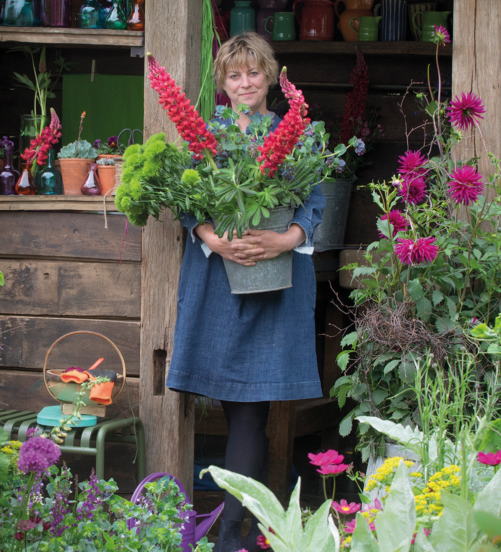 Grow Your Own Cut Flowers with Sarah Raven at Perch Hill Farm, East Sussex