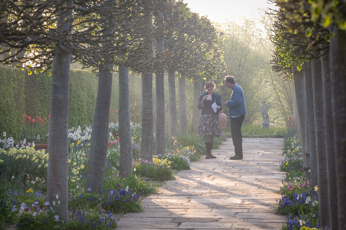 Sarah Raven & Adam Nicolson: Sissinghurst, Perch Hill and a Life in Gardens at Canterbury Cathedral Lodge