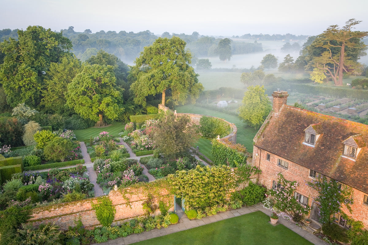 An Afternoon at Perch Hill and Evening at Sissinghurst