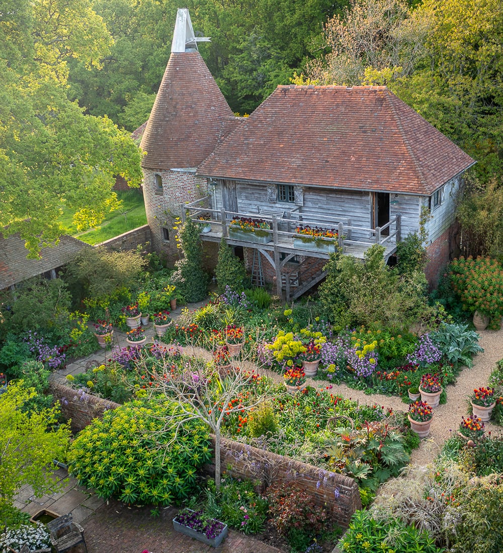 A Year Full of Pots with Sarah Raven at Perch Hill