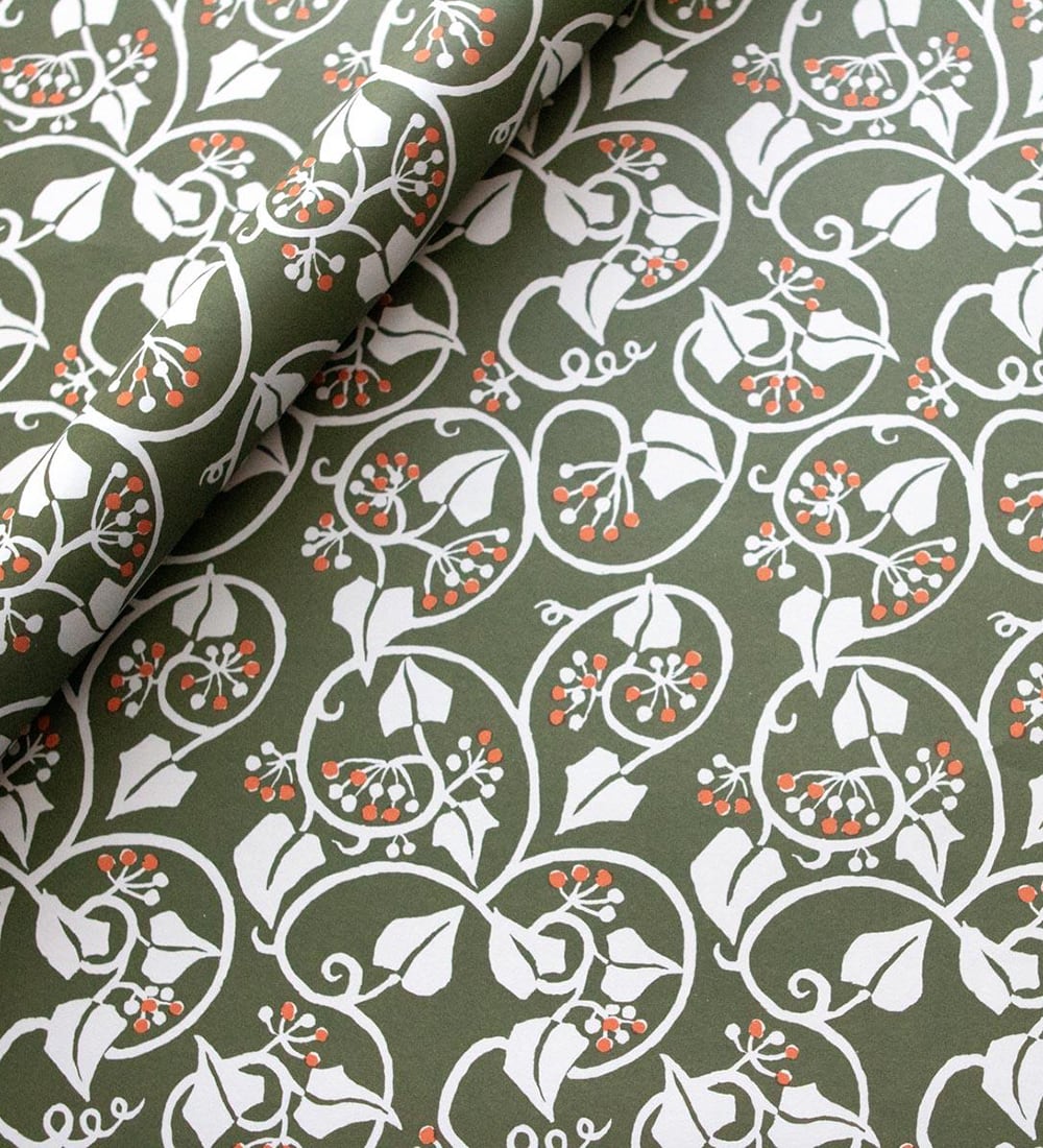 Birds in the Ivy Wrapping Paper Set