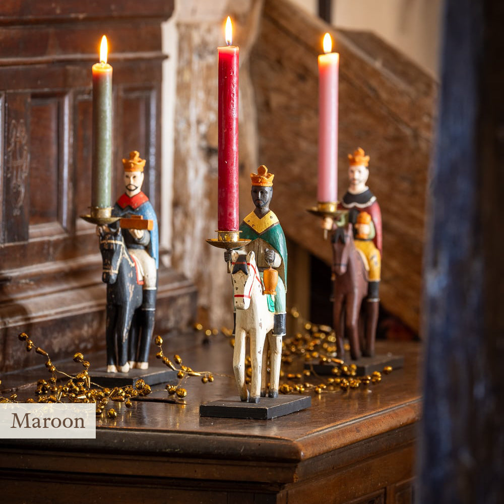 Follow the Star Three Wise Men Candleholders