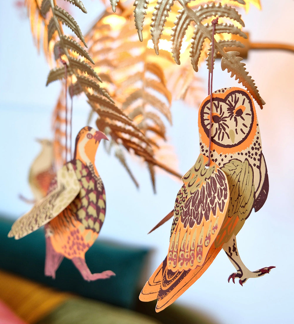 From the Bird Table Winter Bird Decorations