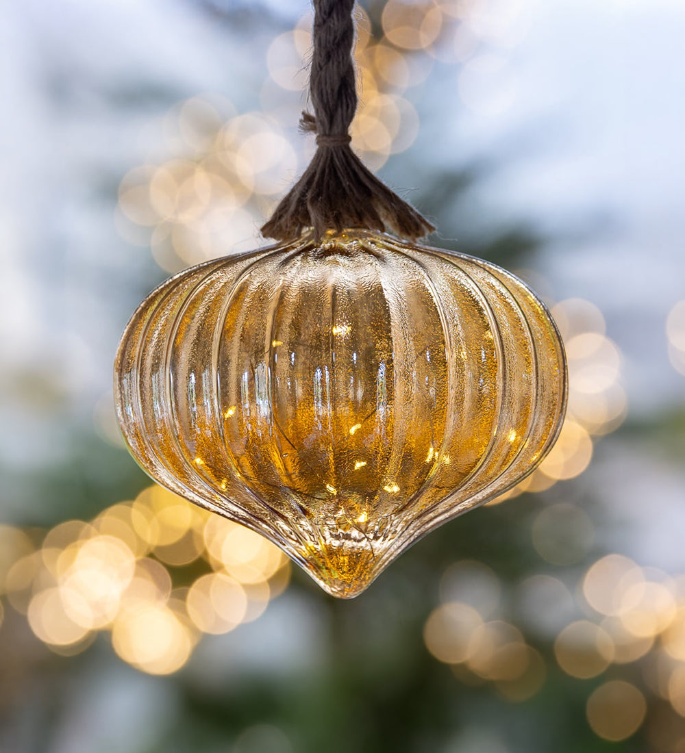 Giant Glowing Bauble Pendant