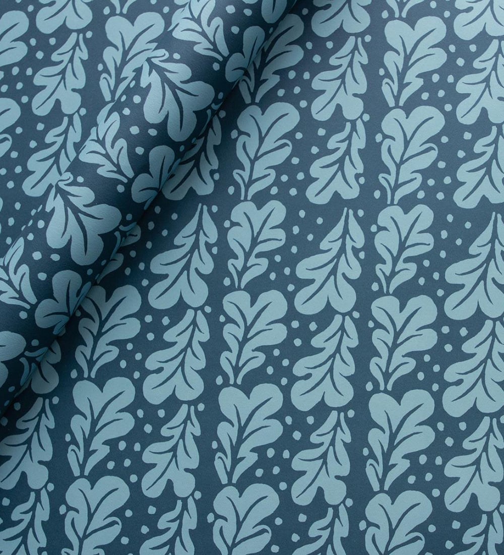 Hares, Birds & Oak Moorland Wrapping Paper Set