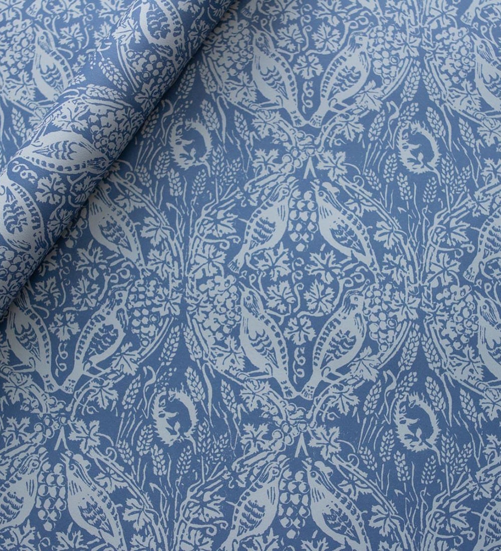 Hares, Birds & Oak Moorland Wrapping Paper Set