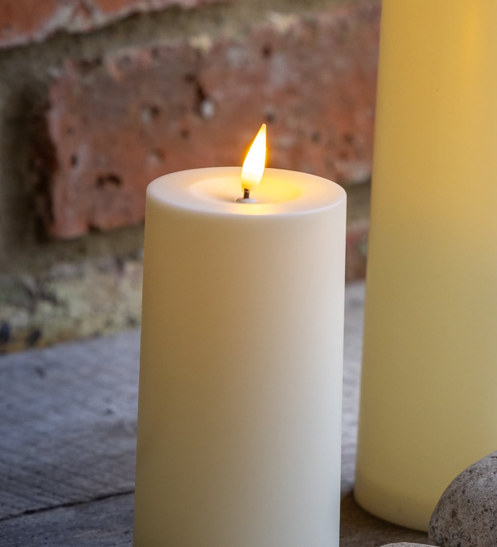 No Wind, No Worry Outdoor Candle Set