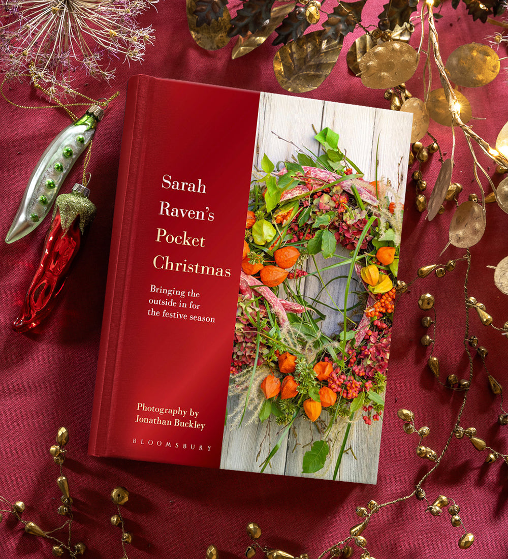 Sarah Raven’s Pocket Christmas: Bringing the Outside In