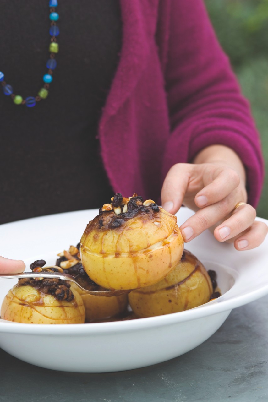 Baked apples