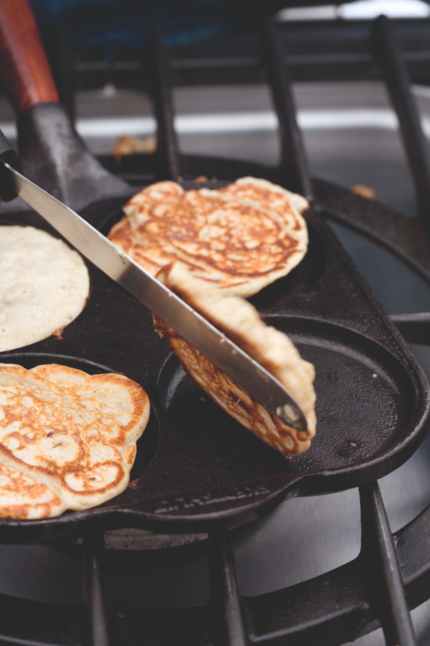 Buckwheat pancakes