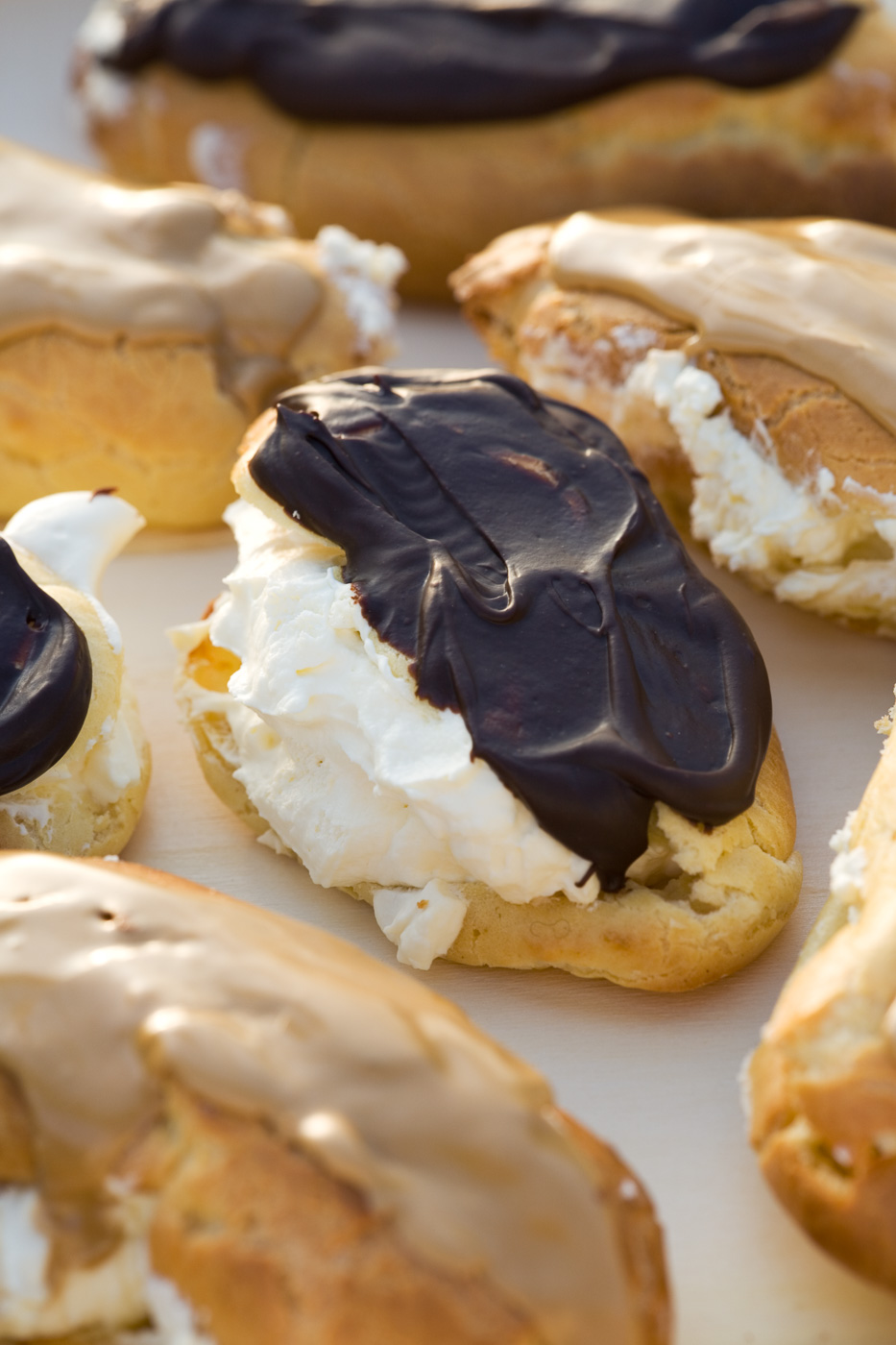 Mrs Titley's eclairs