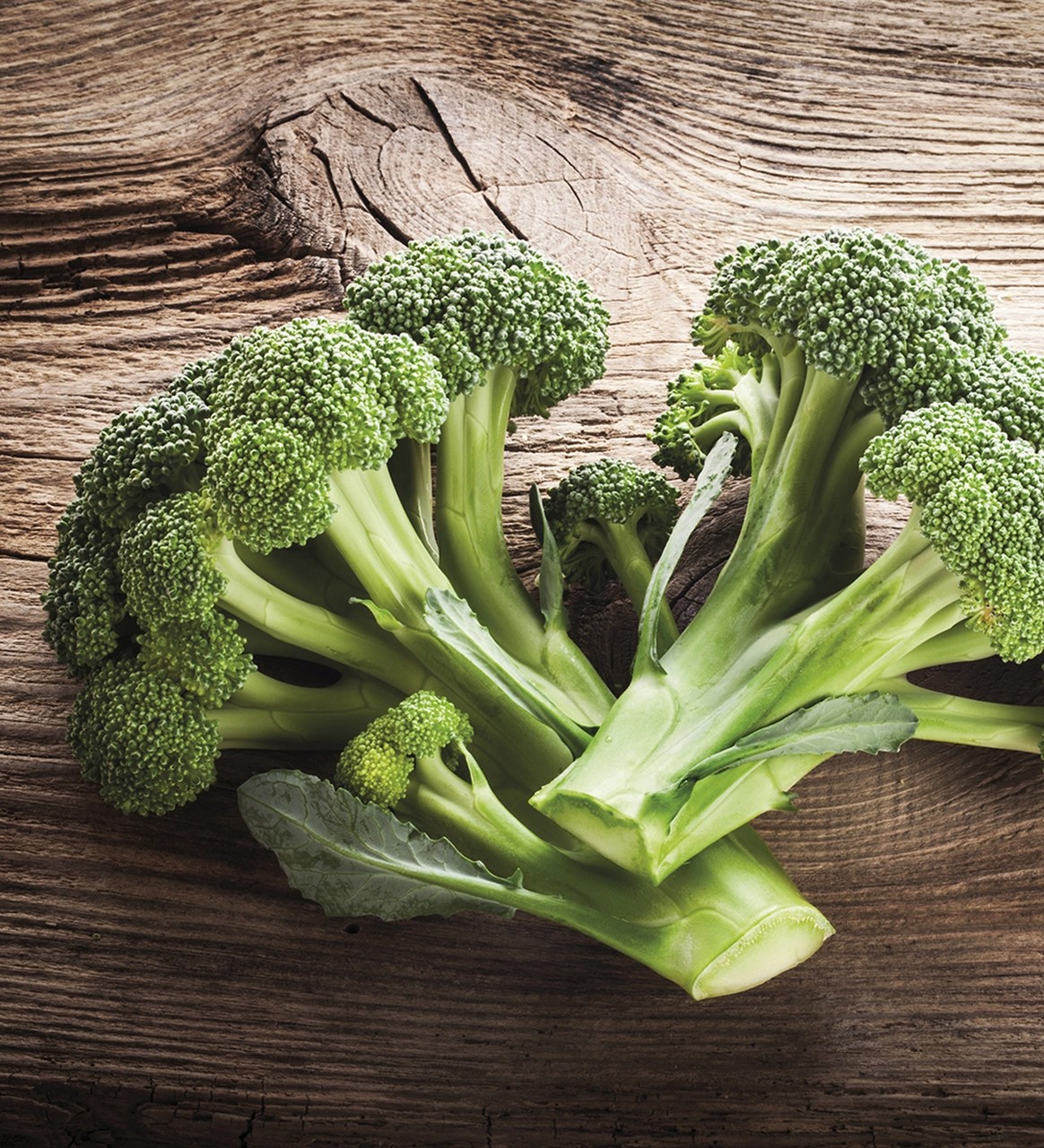 Broccoli stems