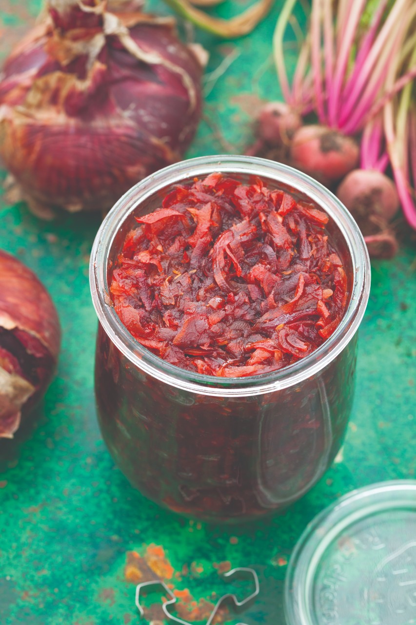 Beetroot & squash relish recipe