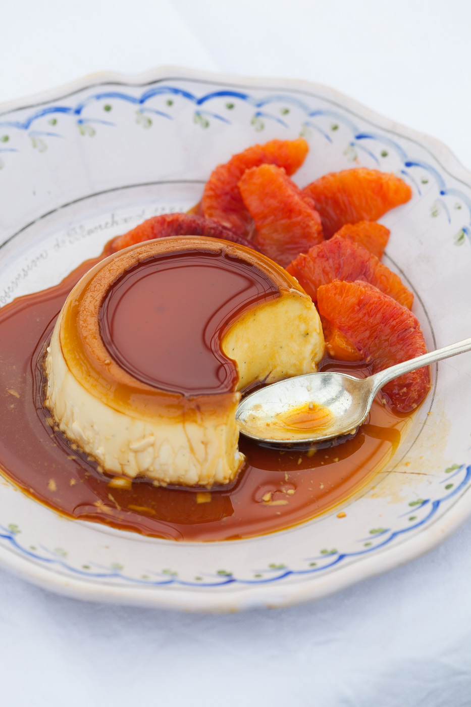 Panna cotta caramel