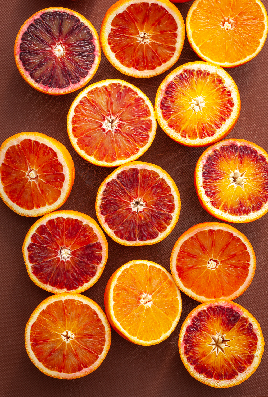 Blood oranges