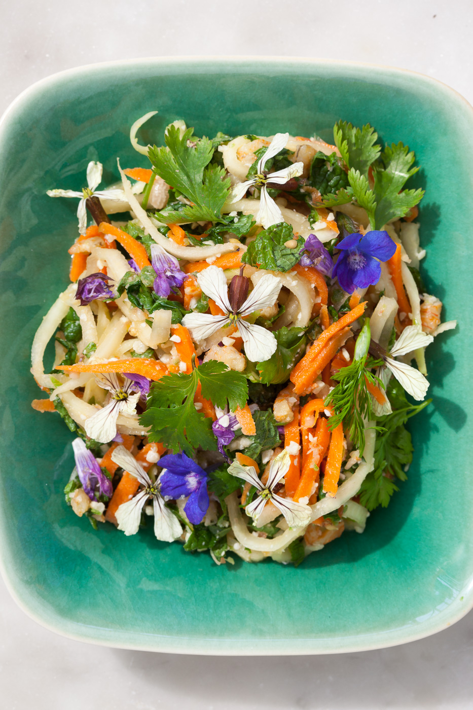 Beetroot, Parsley & Green Mango Salad