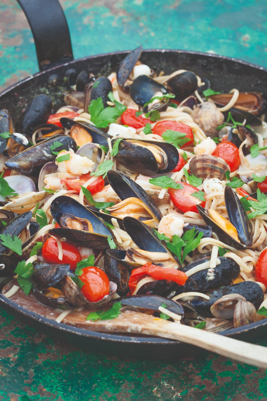 Linguine allo scoglio