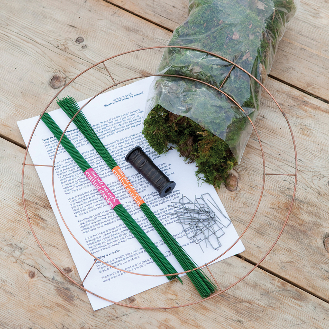 Make Your Own Wreath Kit